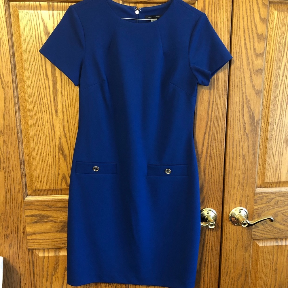 Tommy Hilfiger Royal Blue Dress